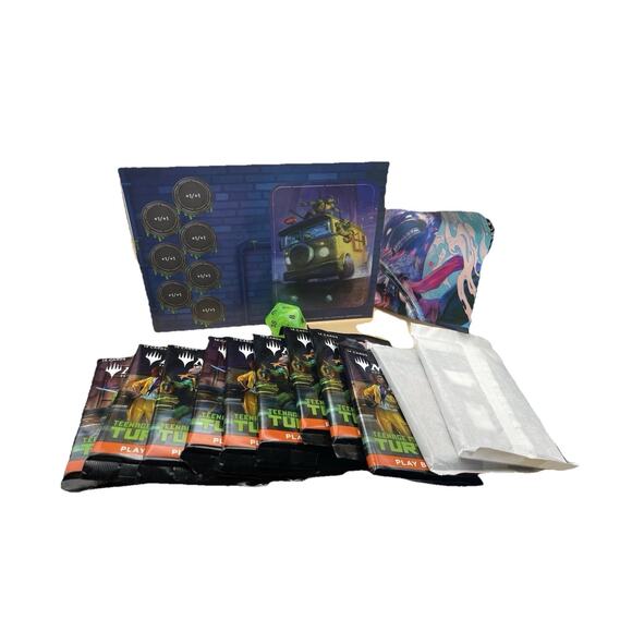 Other - MTG Teenage Mutant Ninja Turtles Bundle Box-New/Open Box